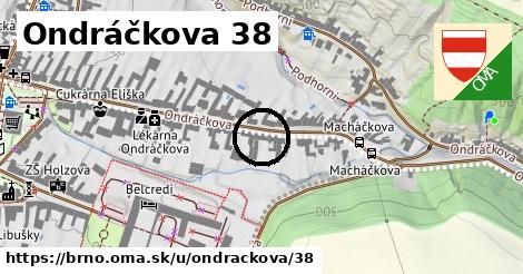 Ondráčkova 38, Brno