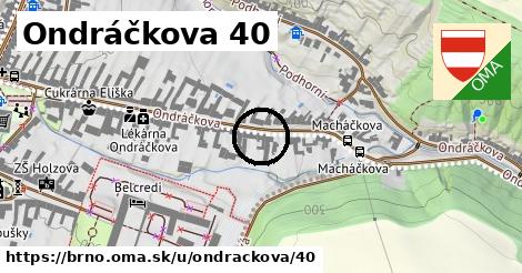 Ondráčkova 40, Brno