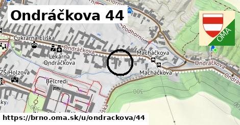 Ondráčkova 44, Brno