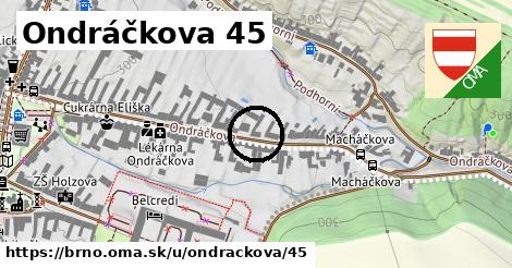 Ondráčkova 45, Brno