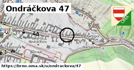 Ondráčkova 47, Brno