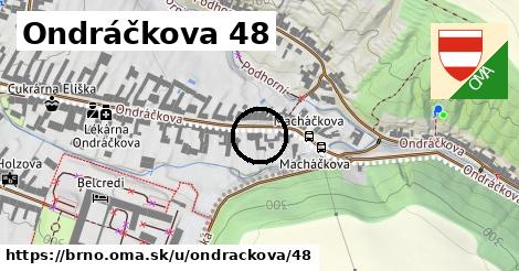 Ondráčkova 48, Brno