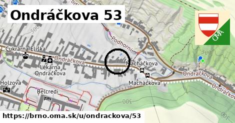 Ondráčkova 53, Brno