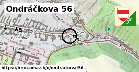 Ondráčkova 56, Brno