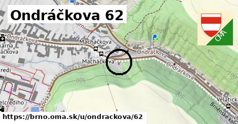 Ondráčkova 62, Brno