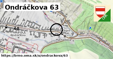 Ondráčkova 63, Brno