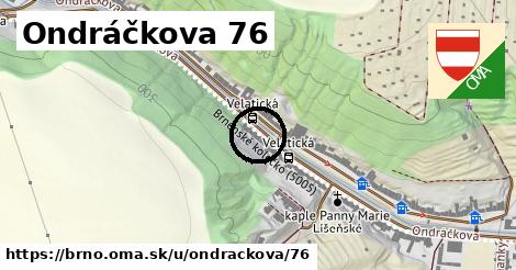 Ondráčkova 76, Brno