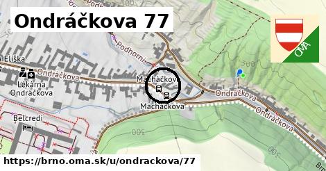 Ondráčkova 77, Brno