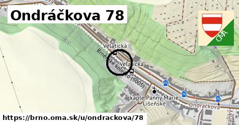 Ondráčkova 78, Brno