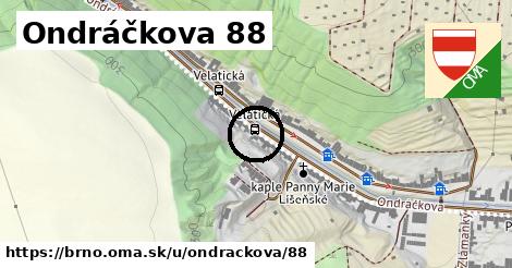 Ondráčkova 88, Brno