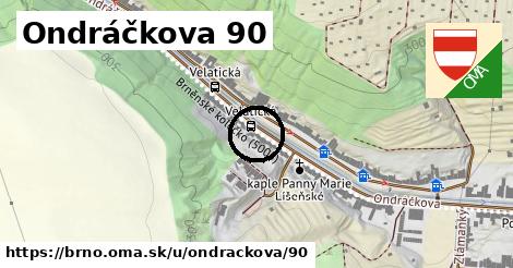 Ondráčkova 90, Brno