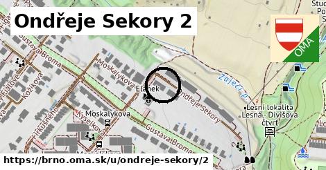 Ondřeje Sekory 2, Brno