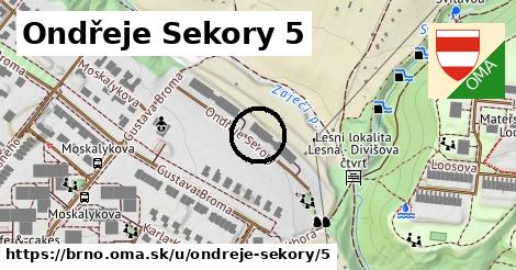 Ondřeje Sekory 5, Brno