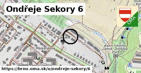 Ondřeje Sekory 6, Brno