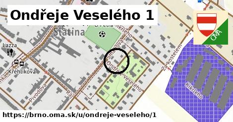 Ondřeje Veselého 1, Brno