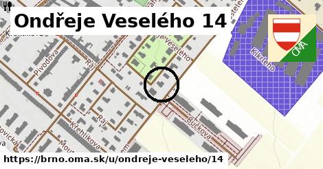 Ondřeje Veselého 14, Brno