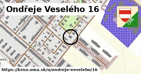 Ondřeje Veselého 16, Brno