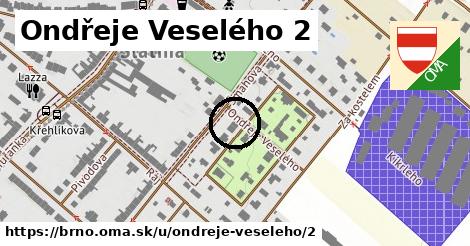 Ondřeje Veselého 2, Brno