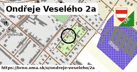 Ondřeje Veselého 2a, Brno