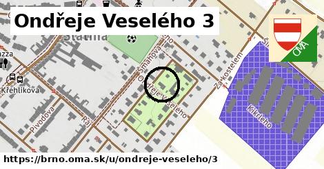 Ondřeje Veselého 3, Brno