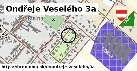 Ondřeje Veselého 3a, Brno