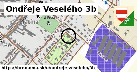 Ondřeje Veselého 3b, Brno