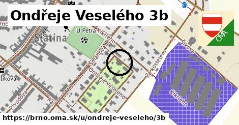 Ondřeje Veselého 3b, Brno