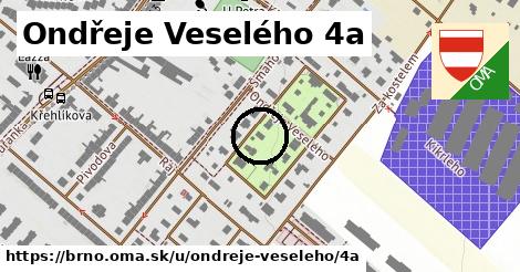 Ondřeje Veselého 4a, Brno