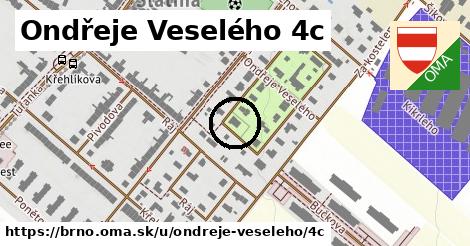 Ondřeje Veselého 4c, Brno