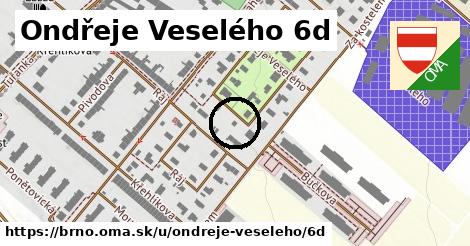 Ondřeje Veselého 6d, Brno