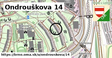 Ondrouškova 14, Brno