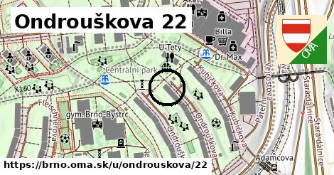 Ondrouškova 22, Brno