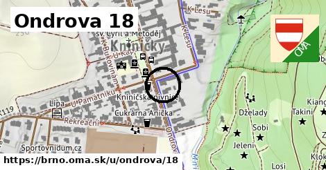 Ondrova 18, Brno