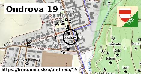 Ondrova 19, Brno