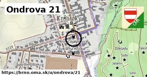 Ondrova 21, Brno