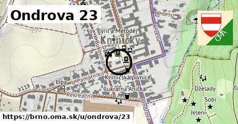 Ondrova 23, Brno