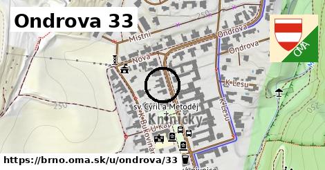 Ondrova 33, Brno