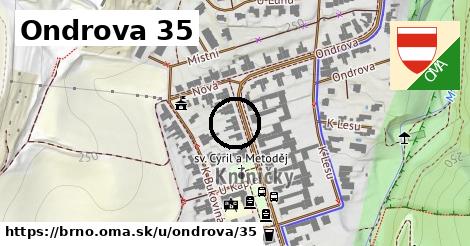 Ondrova 35, Brno