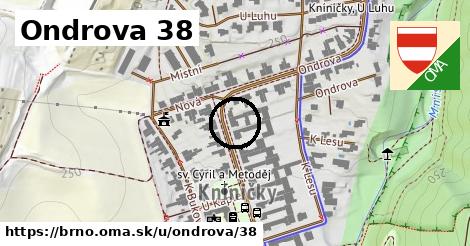 Ondrova 38, Brno