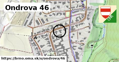 Ondrova 46, Brno