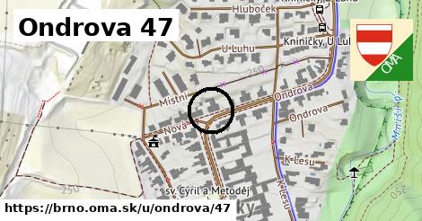 Ondrova 47, Brno