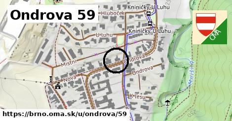 Ondrova 59, Brno