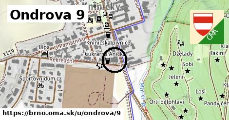 Ondrova 9, Brno