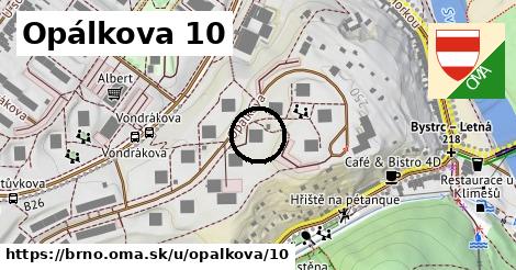 Opálkova 10, Brno