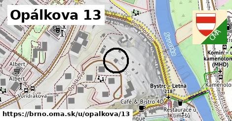 Opálkova 13, Brno