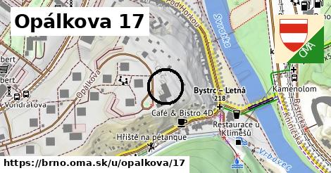 Opálkova 17, Brno