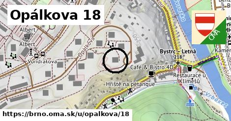 Opálkova 18, Brno