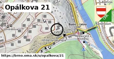 Opálkova 21, Brno