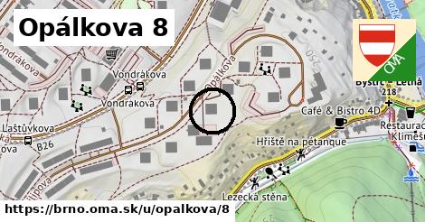 Opálkova 8, Brno