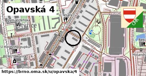 Opavská 4, Brno